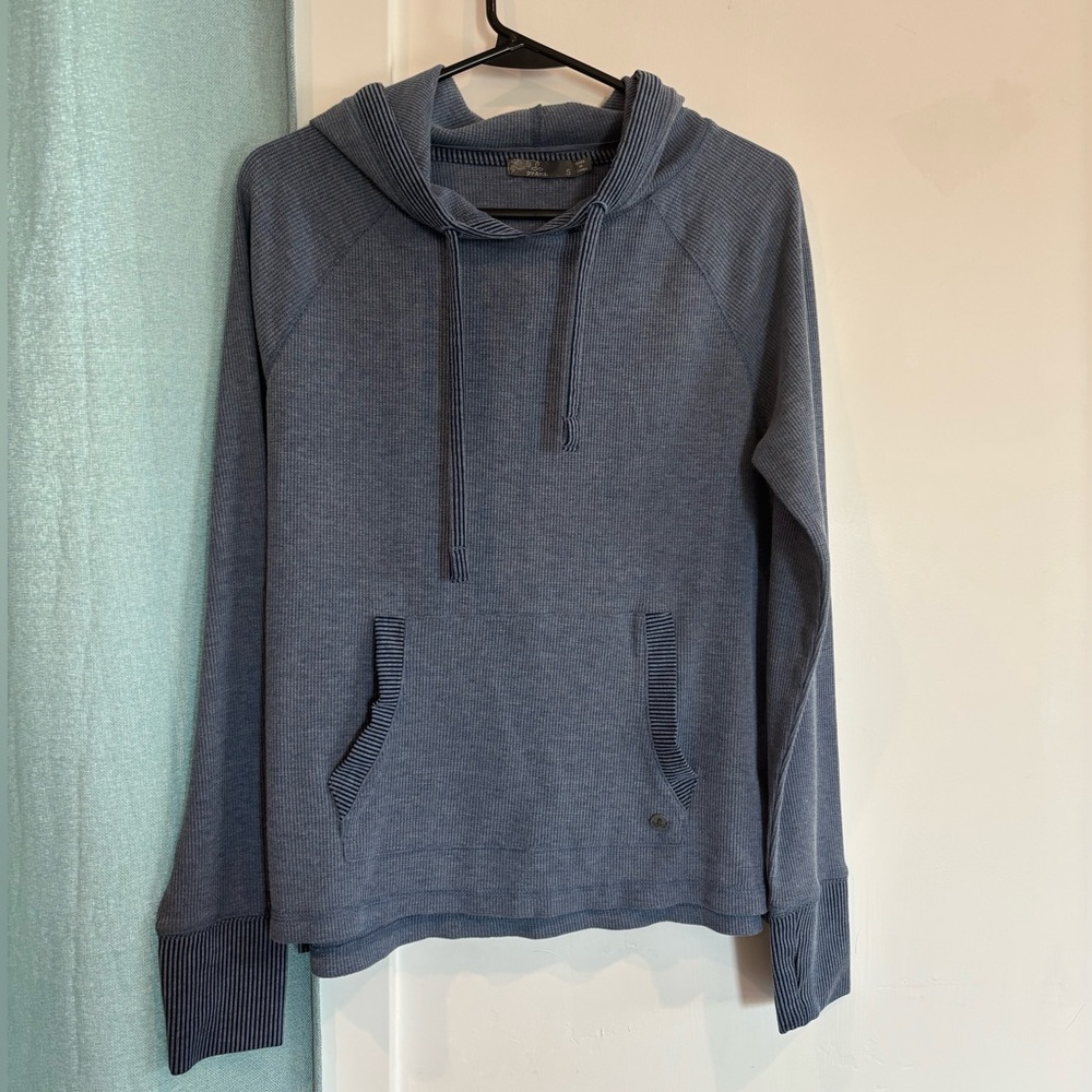 Prana Blue Sweatshirt Casual Wear